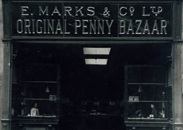 The retailer began trading in Scotland as a 900 sq ft penny bazaar at 40 Murraygate in Dundee during the First World War. Picture: Contributed