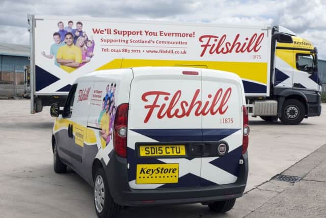 The firm supplies convenience stores across Scotland and the north of England. Picture: Contributed
