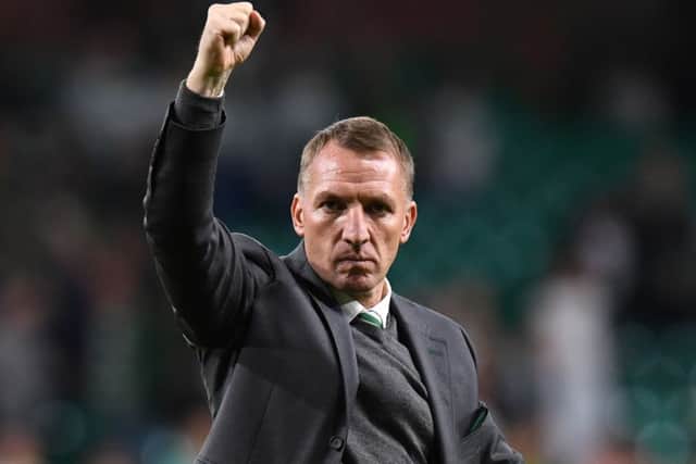 Brendan Rodgers' side defeated Suduva to reach the group stages. Picture: SNS