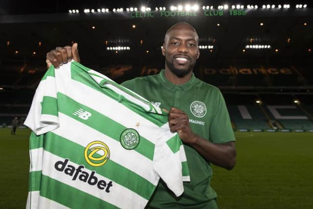 Celtic's Youssouf Mulumbu. Picture: SNS/Craig Williamson