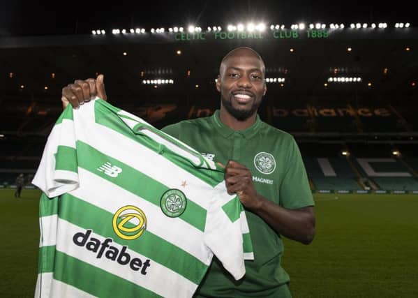 Celtic's Youssouf Mulumbu. Picture: SNS/Craig Williamson