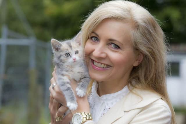Scottish SPCA Chief Executive Kirsteen Campbell  Pic Peter Devlin