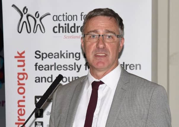 Paul Carberry is Action for Childrens Director in Scotland
