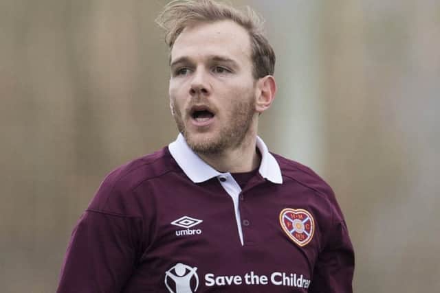 Malaury Martin hasn't played for Hearts since August 2017