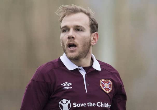 Malaury Martin hasn't played for Hearts since August 2017