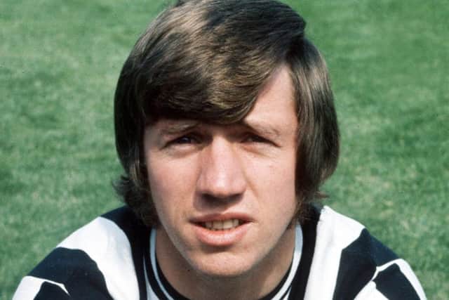 Tony Green only made 33 appearances for Newcastle United but is still revered in the city. Picture: Colorsport/REX/Shutterstock