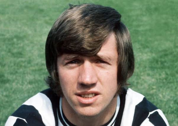 Tony Green only made 33 appearances for Newcastle United but is still revered in the city. Picture: Colorsport/REX/Shutterstock