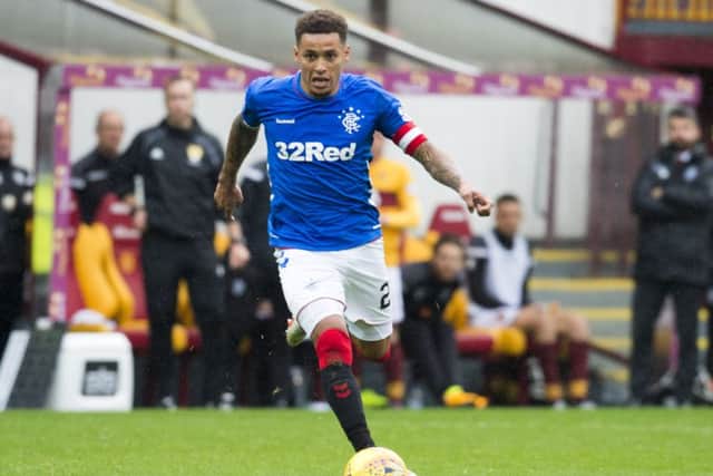 James Tavernier in action for Rangers. Picture: SNS/Rob Casey
