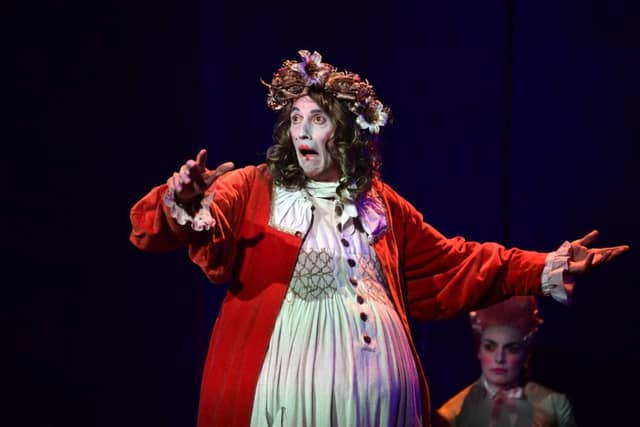 The show will open in Glasgow's Tramway tomorrow (Wednesday 5 September) until 22 September. Picture: John Devlin.