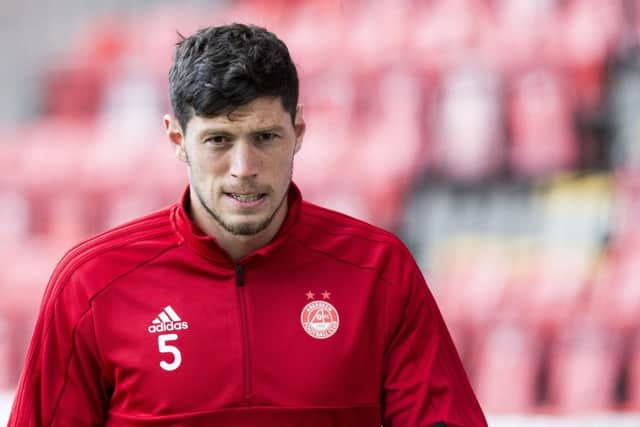 Scott McKenna is staying at Aberdeen after a bid from Aston Villa was thrown out. Picture: SNS Group