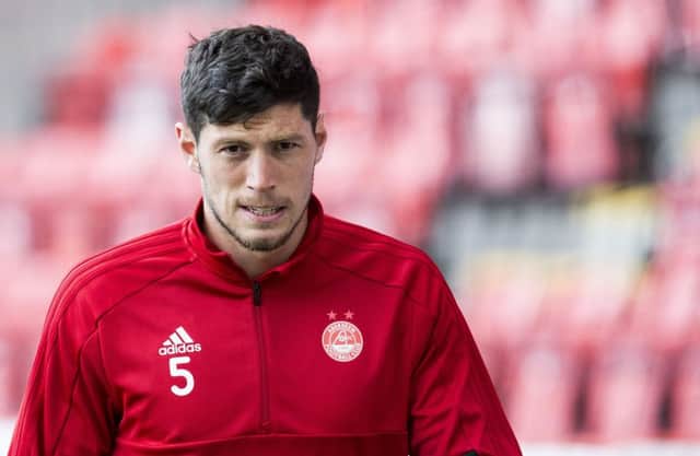 Scott McKenna is staying at Aberdeen after a bid from Aston Villa was thrown out. Picture: SNS Group
