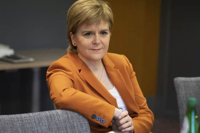 First Minister Nicola Sturgeon. Picture: Jane Barlow/PA Wire