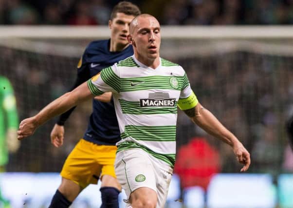 Celtic captain Scott Brown in action against Salzburg in 2014. Picture: Rob Casey/SNS