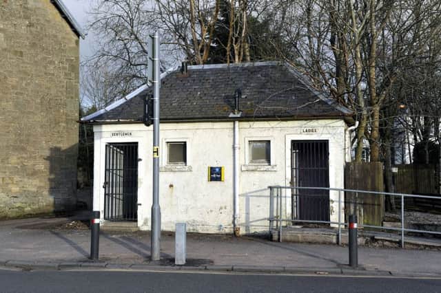 The number of council run public toilets has been cut by 161 since 2010