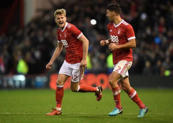 Joe Worrall completed his loan move to Rangers on Friday. Picture: Shaun Botterill/Getty