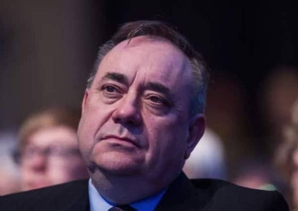 Alex Salmond has closed his crowdfunder.
