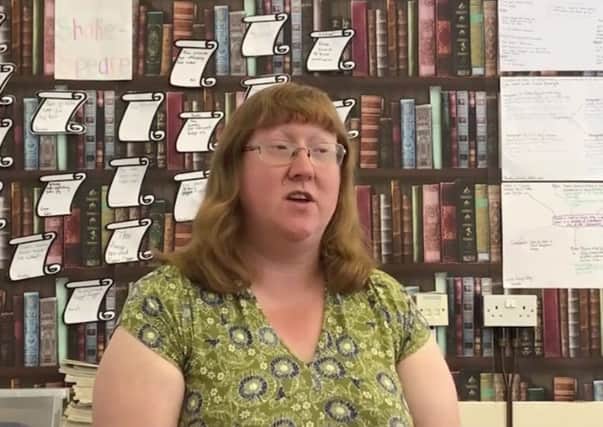 English teacher Wendy Elrick tells her story