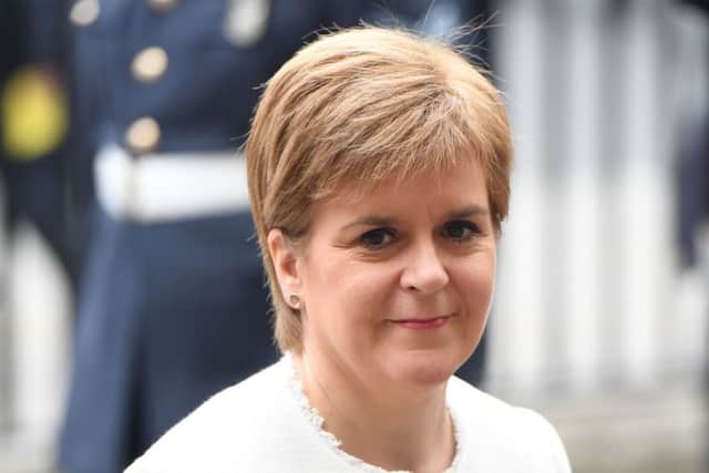 Scotland's First Minister Nicola Sturgeon. Picture: Getty Images