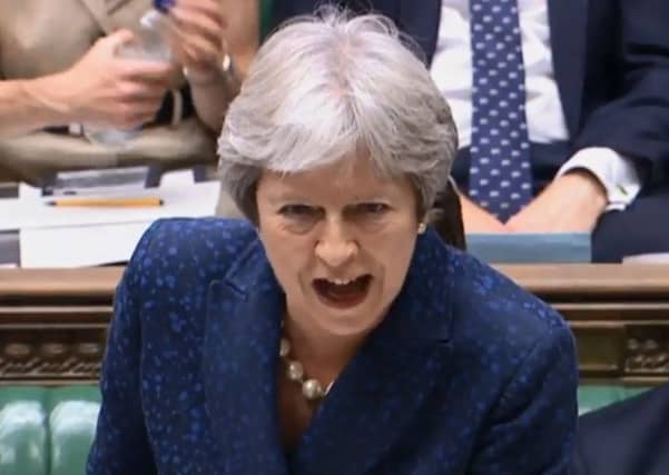 Theresa May's Government has shown it is not interested in what other political parties, apart from the DUP, have to say. Picture: Getty
