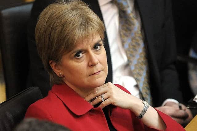 Nicola Sturgeon. Picture: Andy Buchanan/Getty Images)