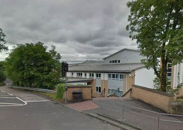 Rosshall Academy. Picture: Google