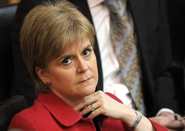 Nicola Sturgeon will unveil her Government's legislative agenda for the coming year. Picture: WPA Pool /Getty Images