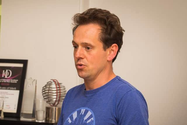 'Our business has changed beyond recognition,' said Lingo24 founder Christian Arno. Picture: Contributed