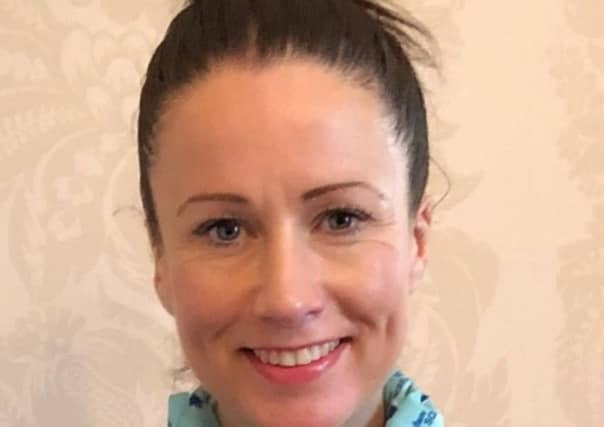 Nicola Reynolds will run for the Sands charity