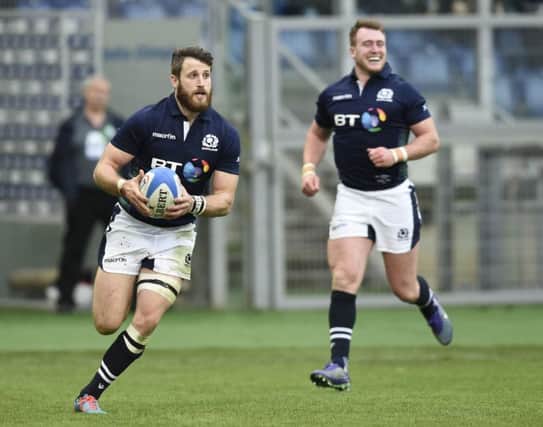 The firm said it was looking to help Scottish Rugby grow support and engagement, both nationally and globally. Picture: Ian Rutherford