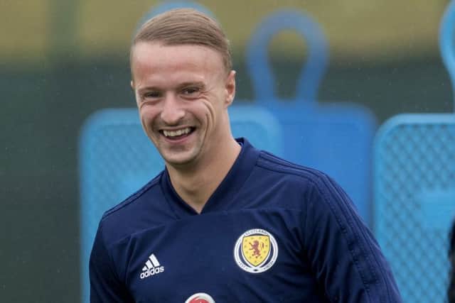 Leigh Griffiths says is new contract is 'amost completed'. Picture: SNS.