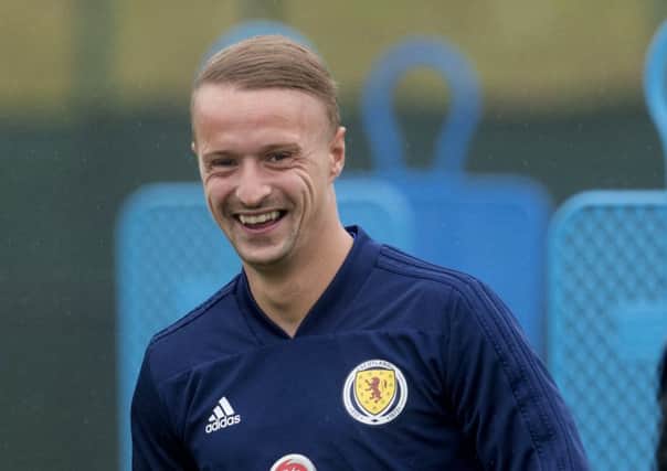Leigh Griffiths says is new contract is 'amost completed'. Picture: SNS.