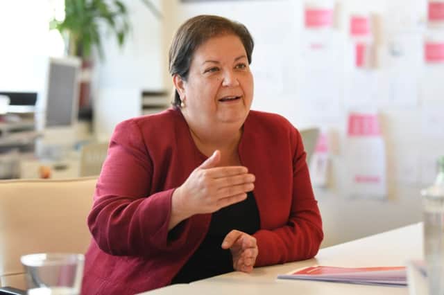 Jackie Baillie MSP has signed a petition calling on the Labour national executive committee to adopt the International Holocaust Remembrance Alliance (IHRA) definition of antisemitism. Picture: John Devlin