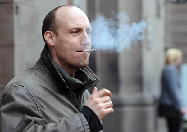 The smoking ban was highly controversial in Scotland - until it was actually introduced (Picture: Ian Rutherford)