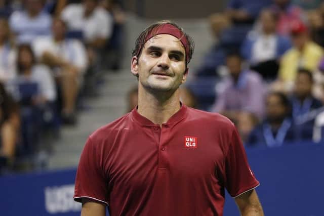 Roger Federer exited to Australian John Millman. Picture: AP