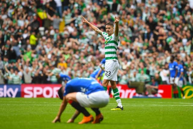 Celtic won Sunday's Old Firm clash 1-0 at Parkhead. Picture: SNS