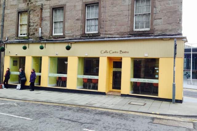The building occupies a prominent corner position on George Street. Picture: Contributed