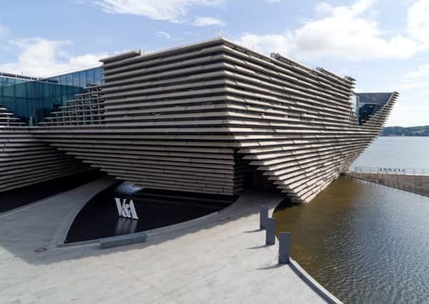 The V&A Dundee opens this weekend.