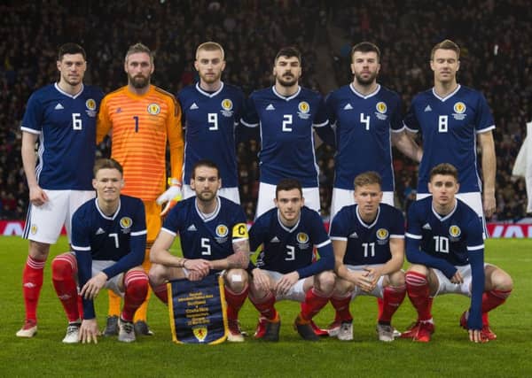 Scotland will begin their Uefa Nations League campaign on Monday. Picture: SNS/Alan Harvey