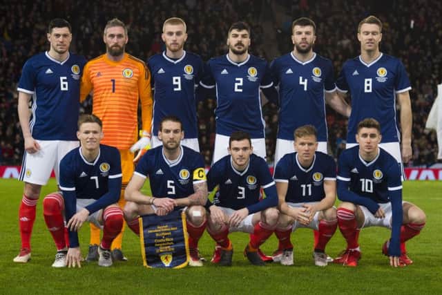 Scotland will begin their Uefa Nations League campaign on Monday. Picture: SNS/Alan Harvey