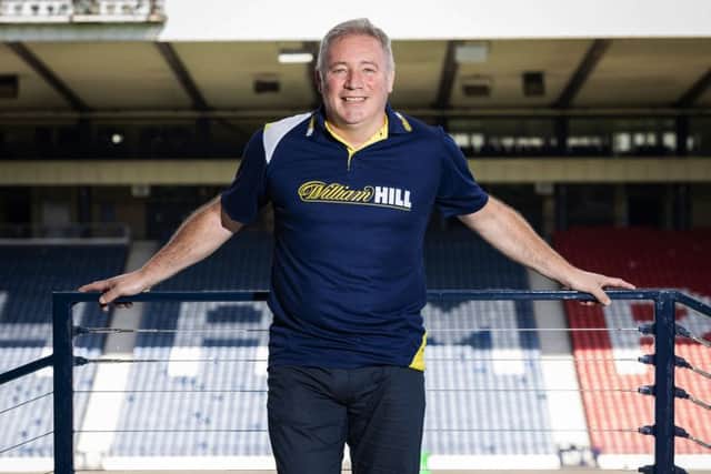 Ally McCoist previews Scotland's encounters against Belgium and Albania. Picture: SNS