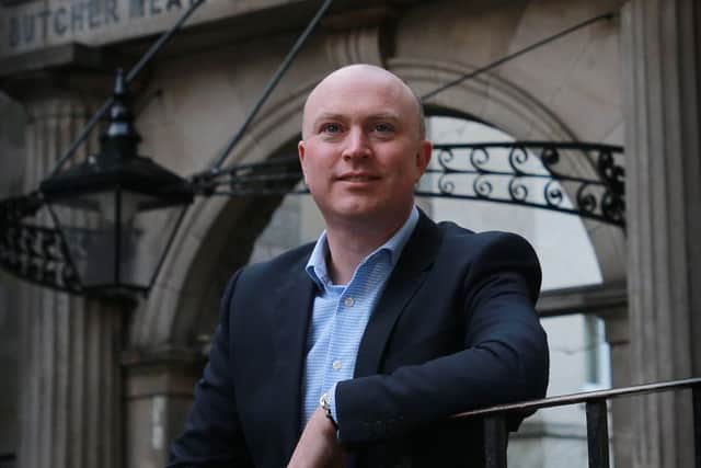 MD Stuart Mitchell said the firm has seen 'an exponential growth in [its] portfolio and pipeline of projects'.  Picture: Stewart Attwood.