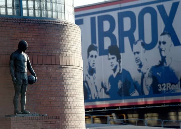 Ibrox. Picture: SNS/Gary Hutchison