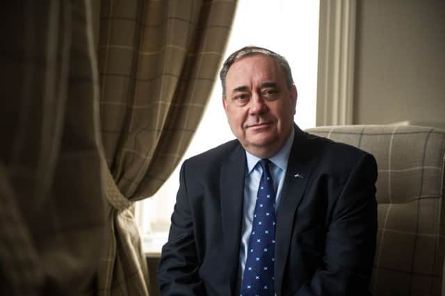 Former First Minister of Scotland, Alex Salmond strongly refutes the allegations against him. Picture: John Devlin