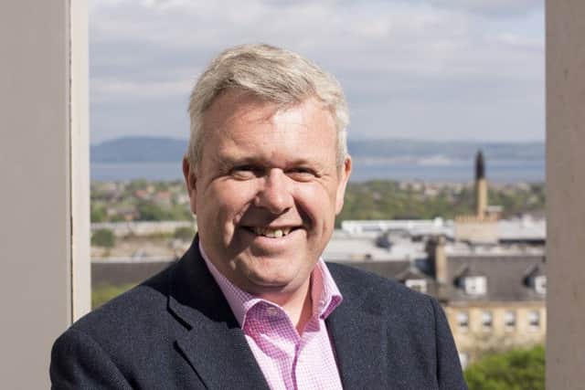Scottish Golf CEO Andrew McKinlay will present his four-year strategy to sportscotland