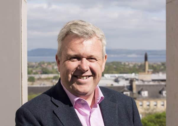 Scottish Golf CEO Andrew McKinlay will present his four-year strategy to sportscotland