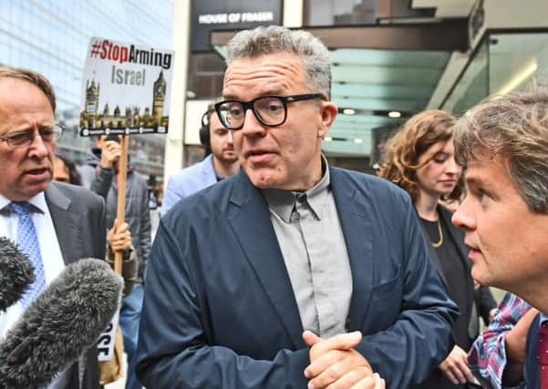 Tom Watson leaving a meeting of the Labour National Executive Committee ahead of its decision to adopt the International Holocaust Remembrance Alliance (IHRA). Picture: Dominic Lipinski/PA Wire