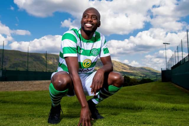 New Celtic signing Youssouf Mulumbu is determined to prove that, at the age of 31, he still has plenty of mileage left to play at the top. Picture: SNS
