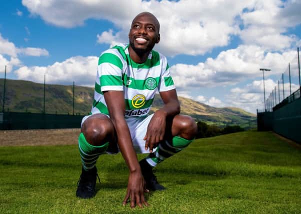 New Celtic signing Youssouf Mulumbu is determined to prove that, at the age of 31, he still has plenty of mileage left to play at the top. Picture: SNS