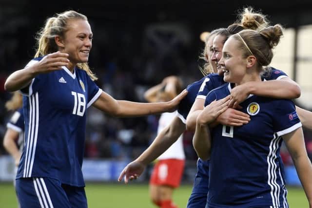 Scotland topped group 2, finishing on 21 points. Switzerland, who could only draw with third-placed Poland, finished second. Picture: SNS Group