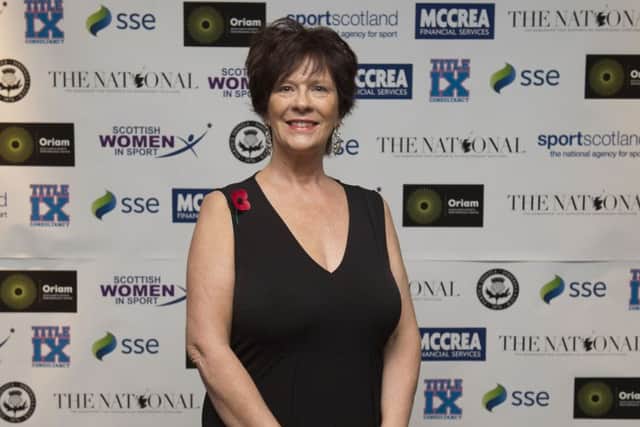 Maureen McGonigle says the players of the Scottish Women's team should now become household names. Picture: SNS.